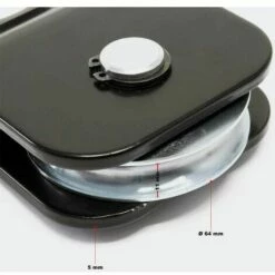 QERSTA 4t Öffnungsrolle Winde Seilführung Umlenkrolle Umlenkrolle -Motoren für Gartenwerkzeug Verkäufe 65618351 5