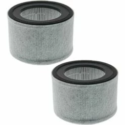Vhbw 2x Filter Kompatibel Mit Leifheit / Soehnle Airfresh Clean 300, 400 Luftbefeuchter - Luftfilter