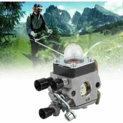 BENOBBY KIDS Vergaser-Kit, Ersatzvergaser F��r STIHL FS38 FS45 FS45C FS45L FS46 FS46C FS55 FS55C FS55R FS55RC FS55T STIHL Freischneider KM55 KM55C KM55R KM55RC Kombimotor -Motoren für Gartenwerkzeug Verkäufe 65689339 5