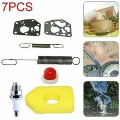 DONTODENT Rasenmäher-Service-Kit 698369 Luftfilter Geeignet Für Briggs Stratton Classic- Und Sprint-Motoren -Motoren für Gartenwerkzeug Verkäufe 65727852 3