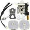 DONTODENT Rasenmäher-Vergaser-Kit Kompatibel Mit Echo Srm 210 GT200r Hc150 Pe200 Srm211 GT200 -Motoren für Gartenwerkzeug Verkäufe 65728241 1