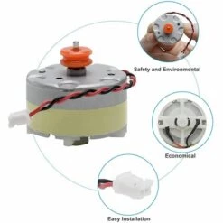 DONTODENT Motor Elektromotor，LDS Lidar Laser-Abstandssensor Metallelektromotor Für Xiaomi Roborock S50/S51/S55, Ersatzteile Für Mini-Staubsauger In Freier Größe -Motoren für Gartenwerkzeug Verkäufe 65728513 3