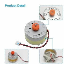 DONTODENT Motor Elektromotor，LDS Lidar Laser-Abstandssensor Metallelektromotor Für Xiaomi Roborock S50/S51/S55, Ersatzteile Für Mini-Staubsauger In Freier Größe -Motoren für Gartenwerkzeug Verkäufe 65728513 4