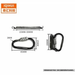 THSINDE Helmschloss Anti-Diebstahl-Seil Motorrad / Mountainbike Drahtseilschloss Tragbares Passwortschloss Orange -Motoren für Gartenwerkzeug Verkäufe 65730352 5