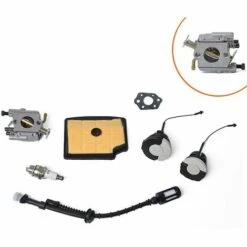 THSINDE Passend Für Stihl Ms200, Ms200t Kettensägen-Vergaser-Set