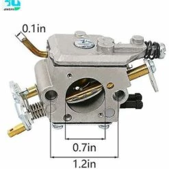 THSINDE Zama C1m W47 Vergaserkit Poulan Pp5020av -Motoren für Gartenwerkzeug Verkäufe 65730526 4