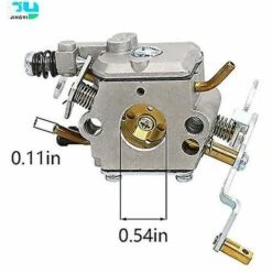 THSINDE Zama C1m W47 Vergaserkit Poulan Pp5020av -Motoren für Gartenwerkzeug Verkäufe 65730526 5