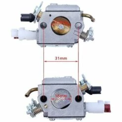 THSINDE Gartenmaschinen-Kettensägen-Vergaser Für Husqvarna 350 353 -Motoren für Gartenwerkzeug Verkäufe 65730563 4