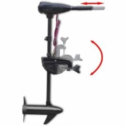FIMEI Elektromotor Für Boote P16 36 Lbs -Motoren für Gartenwerkzeug Verkäufe 65774922 3
