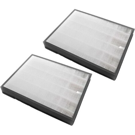 Vhbw 2x HEPA Filter Ersatz Für Philips FY3433/10 Für Luftreiniger - Ersatz-Filter 3 Vhbw 2x HEPA Filter Ersatz Für Philips FY3433/10 Für Luftreiniger - Ersatz-Filter