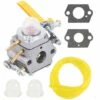 DONTODENT C1U-H60 Vergaser Für Ryobi Homelite 25cc 26cc 30cc RY28100 Fadenschneidemaschine -Motoren für Gartenwerkzeug Verkäufe 65868266 1