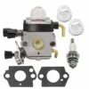 DONTODENT Carbon Vergaser Für Stihl Fs38 Fs45 Fs46 Fs55 Fs55r Km55 Hl45 Km55r Vergaser -Motoren für Gartenwerkzeug Verkäufe 65870610 1