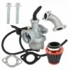 DONTODENT 22 Mm Vergaser Vergaser Pz22 Ansaugrohr Luftfilter Für 110 Cc 125 Cc Atv Quad Pit Pro Dirt Trail Bike -Motoren für Gartenwerkzeug Verkäufe 65870714 1