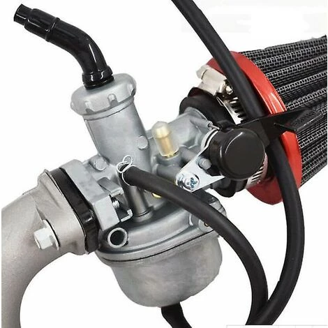 DONTODENT 22 Mm Vergaser Vergaser Pz22 Ansaugrohr Luftfilter Für 110 Cc 125 Cc Atv Quad Pit Pro Dirt Trail Bike 4 DONTODENT 22 Mm Vergaser Vergaser Pz22 Ansaugrohr Luftfilter Für 110 Cc 125 Cc Atv Quad Pit Pro Dirt Trail Bike – Bild 2