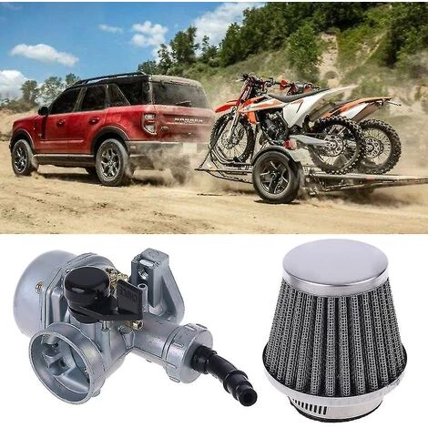 DONTODENT 22 Mm Vergaser Vergaser Pz22 Ansaugrohr Luftfilter Für 110 Cc 125 Cc Atv Quad Pit Pro Dirt Trail Bike 7 DONTODENT 22 Mm Vergaser Vergaser Pz22 Ansaugrohr Luftfilter Für 110 Cc 125 Cc Atv Quad Pit Pro Dirt Trail Bike – Bild 5