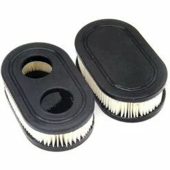 Kueatily Rasenmäher Luftfilter Zündkerzen Rasen Papier Luftfilter2 Stkschwarz