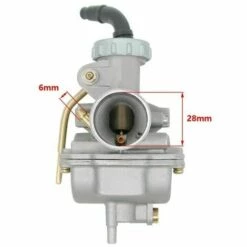 THSINDE PZ20 Vergaser Für 50 Cc 70 Cc 90 Cc 110 Cc 125 Cc 4-Takt-Motor ATV UTV Honda CRF50F CRF80F XR50R Mit Luft- Und Kraftstofffilter -Motoren für Gartenwerkzeug Verkäufe 65954604 5