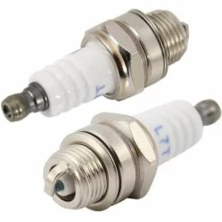 THSINDE Zündkerze, 55*22mm Zündkerze, Passend Für Rasenmäher Und Kettensägen Für Briggs Und Stratton Motoren 2St