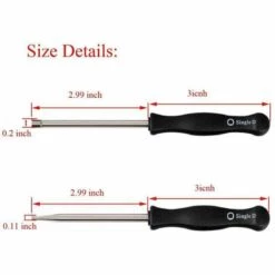 DONTODENT 10 Stück Vergaser-Einstellschraubendreher Vergaserreinigung Motorreparatur Passend Für Die Meisten 2-Takt-Motoren (10 Stück Schraubendreher Mit Box Und Nadel) 9 DONTODENT 10 Stück Vergaser-Einstellschraubendreher Vergaserreinigung Motorreparatur Passend Für Die Meisten 2-Takt-Motoren (10 Stück Schraubendreher Mit Box Und Nadel) -Motoren für Gartenwerkzeug Verkäufe 65972365 3