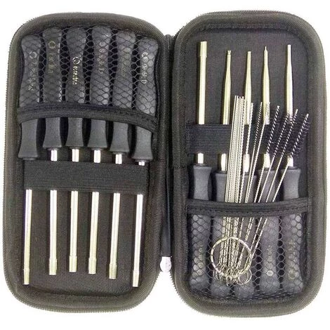 DONTODENT 10 Stück Vergaser-Einstellschraubendreher Vergaserreinigung Motorreparatur Passend Für Die Meisten 2-Takt-Motoren (10 Stück Schraubendreher Mit Box Und Nadel) 6 DONTODENT 10 Stück Vergaser-Einstellschraubendreher Vergaserreinigung Motorreparatur Passend Für Die Meisten 2-Takt-Motoren (10 Stück Schraubendreher Mit Box Und Nadel) – Bild 4