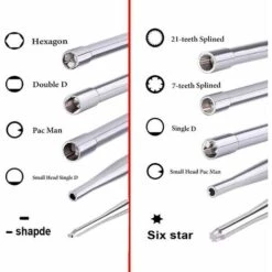 DONTODENT 10 Stück Vergaser-Einstellschraubendreher Vergaserreinigung Motorreparatur Passend Für Die Meisten 2-Takt-Motoren (10 Stück Schraubendreher Mit Box Und Nadel) 11 DONTODENT 10 Stück Vergaser-Einstellschraubendreher Vergaserreinigung Motorreparatur Passend Für Die Meisten 2-Takt-Motoren (10 Stück Schraubendreher Mit Box Und Nadel) -Motoren für Gartenwerkzeug Verkäufe 65972365 5