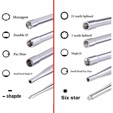 DONTODENT 10 Stück Vergaser-Einstellschraubendreher Vergaserreinigung Motorreparatur Passend Für Die Meisten 2-Takt-Motoren (10 Stück Schraubendreher Mit Box Und Nadel) 7 DONTODENT 10 Stück Vergaser-Einstellschraubendreher Vergaserreinigung Motorreparatur Passend Für Die Meisten 2-Takt-Motoren (10 Stück Schraubendreher Mit Box Und Nadel) – Bild 5