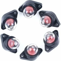 DONTODENT 6 Stück Vergaser-Primerpumpenbirnen Für Poulan Craftsman-Kettensäge 530071835 Für Walbro 188-513 Wt-119 Wt-265