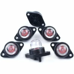 DONTODENT 6 Stück Vergaser-Primerpumpenbirnen Für Poulan Craftsman-Kettensäge 530071835 Für Walbro 188-513 Wt-119 Wt-265 -Motoren für Gartenwerkzeug Verkäufe 65972463 5