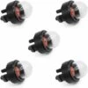 DONTODENT Robell 5 Stück Primer Bulbs, Primer Bulb Für Vergaser, Snap-In Primer Bulbs, In Primer Bulb Für MCCULLOCH 3200 3210 -Motoren für Gartenwerkzeug Verkäufe 65972550 1