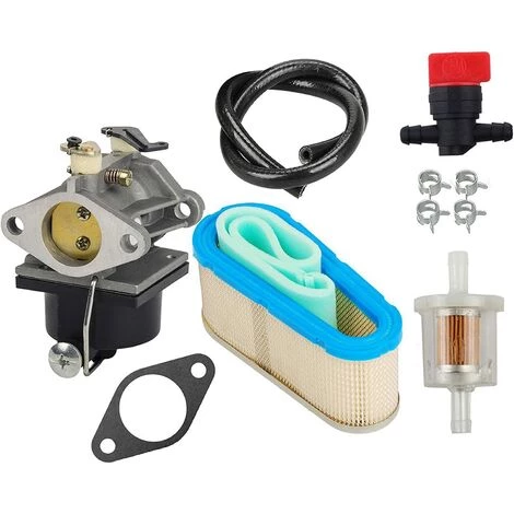 DONTODENT Vergaser, Mit 36356 Luftfilter, Absperrventil, Kraftstofffilter, Zuleitung, Für Tecumseh OHV125, OHV130 Und OVH135, Ersatzmodell Von 640065A 3 DONTODENT Vergaser, Mit 36356 Luftfilter, Absperrventil, Kraftstofffilter, Zuleitung, Für Tecumseh OHV125, OHV130 Und OVH135, Ersatzmodell Von 640065A