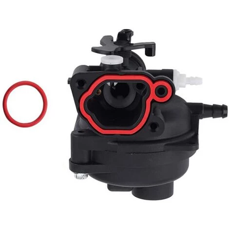 DONTODENT Rasenmähermotor Vergaser Für Briggs & Stratton 799583 593261 595656 591979 590556 Gartenvergaser 3 DONTODENT Rasenmähermotor Vergaser Für Briggs & Stratton 799583 593261 595656 591979 590556 Gartenvergaser