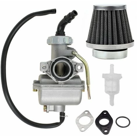 DONTODENT ATV Beach Motocross 70 90 110 125CC Manueller PZ20 Vergaser 35mm Luftfilter + Dichtung 3 DONTODENT ATV Beach Motocross 70 90 110 125CC Manueller PZ20 Vergaser 35mm Luftfilter + Dichtung