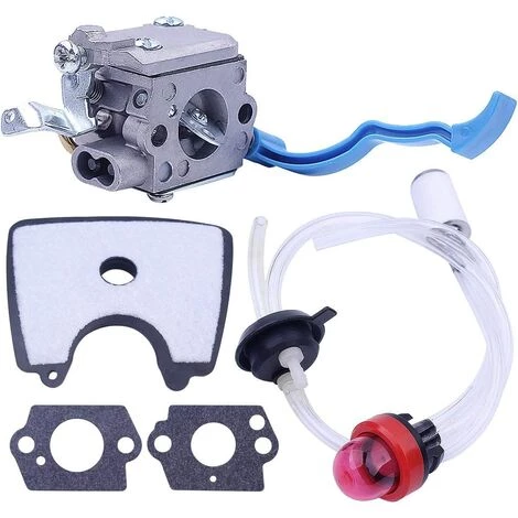 DONTODENT 545081811 545112101 Vergaser Mit Luftfilter Und Kraftstoffleitung Tuning Kit Für Husqvarna 125B 125BX 125BVX Laubbläser Für Zama C1Q-W37 581798001 4 DONTODENT 545081811 545112101 Vergaser Mit Luftfilter Und Kraftstoffleitung Tuning Kit Für Husqvarna 125B 125BX 125BVX Laubbläser Für Zama C1Q-W37 581798001 – Bild 2