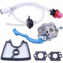 DONTODENT 545081811 545112101 Vergaser Mit Luftfilter Und Kraftstoffleitung Tuning Kit Für Husqvarna 125B 125BX 125BVX Laubbläser Für Zama C1Q-W37 581798001 9 DONTODENT 545081811 545112101 Vergaser Mit Luftfilter Und Kraftstoffleitung Tuning Kit Für Husqvarna 125B 125BX 125BVX Laubbläser Für Zama C1Q-W37 581798001 -Motoren für Gartenwerkzeug Verkäufe 65972768 3