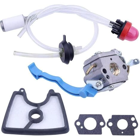 DONTODENT 545081811 545112101 Vergaser Mit Luftfilter Und Kraftstoffleitung Tuning Kit Für Husqvarna 125B 125BX 125BVX Laubbläser Für Zama C1Q-W37 581798001 5 DONTODENT 545081811 545112101 Vergaser Mit Luftfilter Und Kraftstoffleitung Tuning Kit Für Husqvarna 125B 125BX 125BVX Laubbläser Für Zama C1Q-W37 581798001 – Bild 3