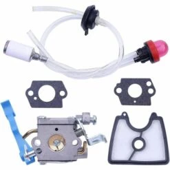 DONTODENT 545081811 545112101 Vergaser Mit Luftfilter Und Kraftstoffleitung Tuning Kit Für Husqvarna 125B 125BX 125BVX Laubbläser Für Zama C1Q-W37 581798001 10 DONTODENT 545081811 545112101 Vergaser Mit Luftfilter Und Kraftstoffleitung Tuning Kit Für Husqvarna 125B 125BX 125BVX Laubbläser Für Zama C1Q-W37 581798001 -Motoren für Gartenwerkzeug Verkäufe 65972768 4