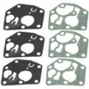 DONTODENT Vergasermembran 3 X Dichtung Passend Für Briggs Und Stratton -Motoren für Gartenwerkzeug Verkäufe 65972865 1