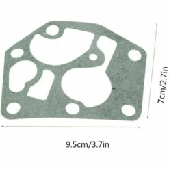 DONTODENT Vergasermembran 3 X Dichtung Passend Für Briggs Und Stratton -Motoren für Gartenwerkzeug Verkäufe 65972865 2