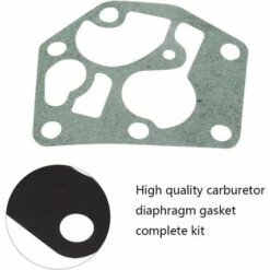 DONTODENT Vergasermembran 3 X Dichtung Passend Für Briggs Und Stratton -Motoren für Gartenwerkzeug Verkäufe 65972865 3