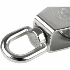 BF Heberolle, Edelstahl 304 Einzelrolle M25 Einzelrolle Last 150 Kg, 2er-Set -Motoren für Gartenwerkzeug Verkäufe 66023433 4