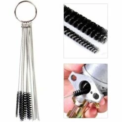 THSINDE 8 Stück Vergaser-Einstellschraubendreher Vergaserreinigung Motorreparatur Passend Für Die Meisten 2-Takt-Motoren ( -Motoren für Gartenwerkzeug Verkäufe 66210408 5