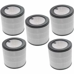 Vhbw 5x Filter Ersatz Für Philips FY0194/30 Für Luftbefeuchter - Luftfilter