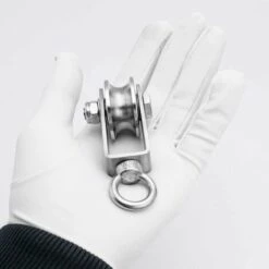 BF 2 Stahlrollenblöcke Innere Kugellager Edelstahlrollen Für Seile -Motoren für Gartenwerkzeug Verkäufe 66348235 4