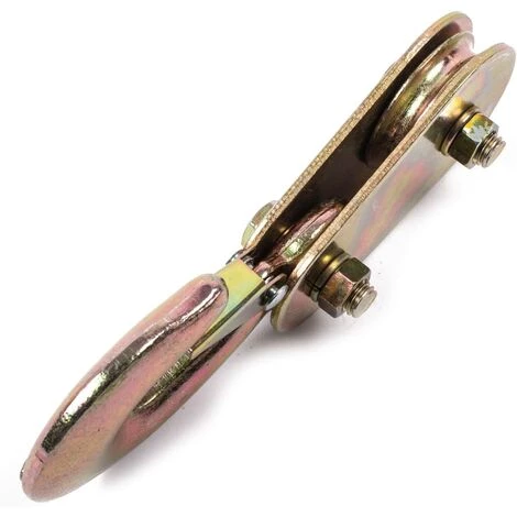 BF Geschmiedete Traktion 2T Rollenhaken Aluminiumprofil Rollenhaken Verarbeitung Hebezubehör Hängend 5 BF Geschmiedete Traktion 2T Rollenhaken Aluminiumprofil Rollenhaken Verarbeitung Hebezubehör Hängend – Bild 3