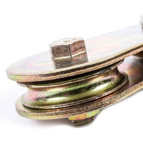 BF Geschmiedete Traktion 2T Rollenhaken Aluminiumprofil Rollenhaken Verarbeitung Hebezubehör Hängend 6 BF Geschmiedete Traktion 2T Rollenhaken Aluminiumprofil Rollenhaken Verarbeitung Hebezubehör Hängend – Bild 4