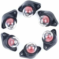 DONTODENT Stück Vergaser-Primer-Pumpenbirnen Für Poulan Craftsman-Kettensäge 530071835 Für Walbro 188-513 Wt-119 Wt-265
