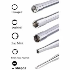 HELLO KITTY BAIN 10-teiliges Vergaser-Einstellwerkzeug-Set Für Kleine Normale 2-Takt-Motoren Mit Vergaser-Reinigungsbürstennadel -Motoren für Gartenwerkzeug Verkäufe 66370072 4