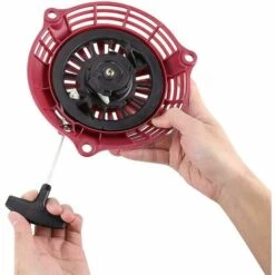 HELLO KITTY BAIN Recoil Motor Rasenmäher Generator Handstarter Zugstarter Ersatz Gcv135 Gcv160 En2000 -Motoren für Gartenwerkzeug Verkäufe 66370567 3