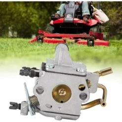 MONLY Vergaser, Metall-Kettensägen-Vergaser-Zubehörteil Passend Für Stihl MS192T MS192TC 1137120 0600 -Motoren für Gartenwerkzeug Verkäufe 66478805 2
