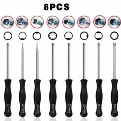 READCLY Vergaser-Einstellschlüsselsatz Für Freischneider Und Kettensäge